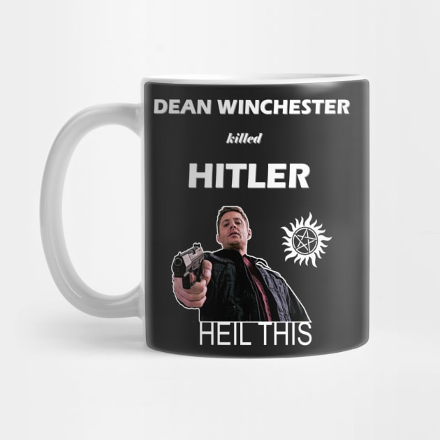 Dean Winchester killed Hitler by Winchestered